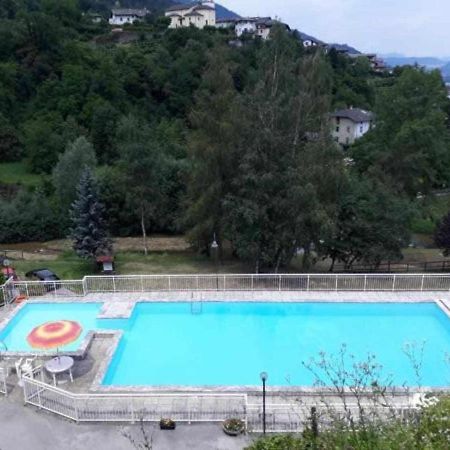 Ferienwohnung Casa Sul Fiume Calceranica Al Lago Ospitar Exterior foto