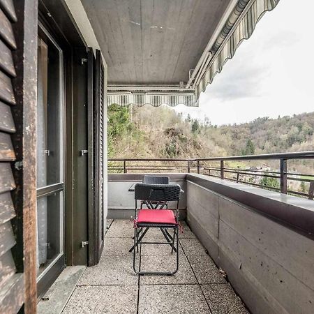 Ferienwohnung Casa Sul Fiume Calceranica Al Lago Ospitar Exterior foto